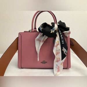 Coach Zoe Leather Handbag - NWOT